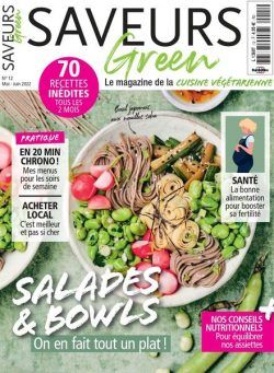 Saveurs Green – Mai-Juin 2022