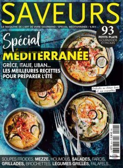 Saveurs – Hors-Serie N 48 – Special Mediterranee 2022