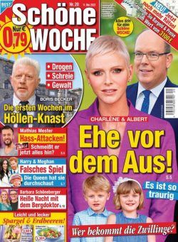 SchOne Woche – 11 Mai 2022