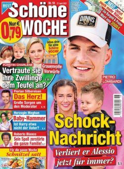 Schone Woche – 27 April 2022