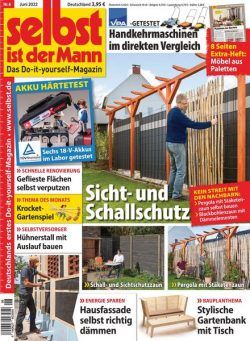 selbst ist der Mann – Mai 2022