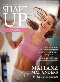 shape UP Ladies – Mai 2022