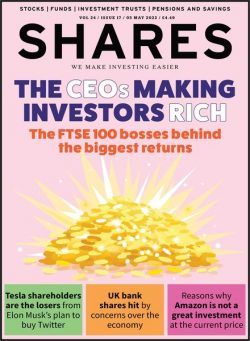 Shares Magazine – 05 May 2022