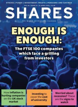 Shares Magazine – 21 April 2022