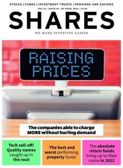 Shares Magazine – 28 April 2022