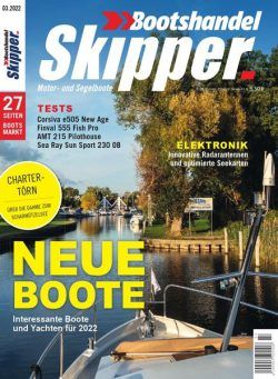 Skipper Bootshandel – Februar 2022