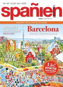 Spanien Magasinet – maj 2022