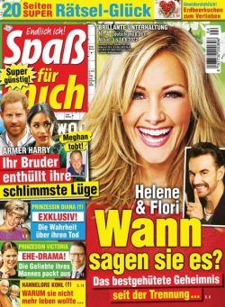 Spass fur mich – April 2022