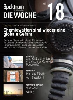 Spektrum – Die Woche – 05 Mai 2022