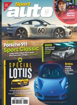 Sport Auto France – mai 2022