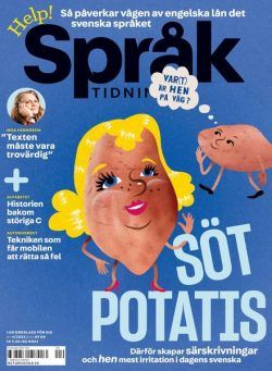 Spraktidningen – april 2022