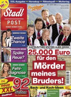 Stadlpost – April 2022