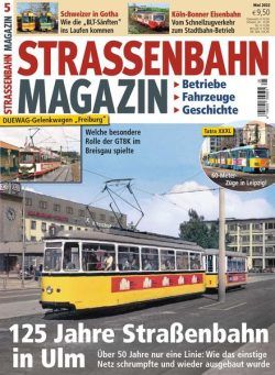 Strassenbahn Magazin – Mai 2022