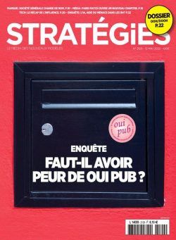 Strategies – 12 Mai 2022