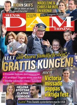 Svensk Damtidning – 11 maj 2022