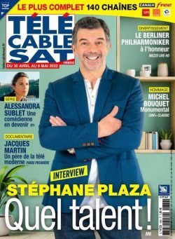 Telecable Sat Hebdo – 25 Avril 2022