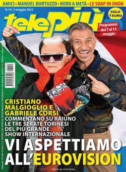 Telepiu – 03 maggio 2022