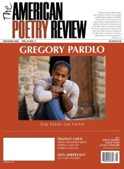 The American Poetry Review – May-June 2022