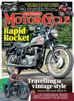 The Classic MotorCycle – June 2022