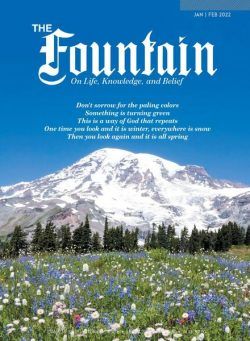 The Fountain – January 2022