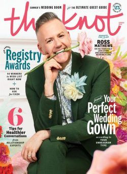 The Knot Weddings Magazine – April 2022