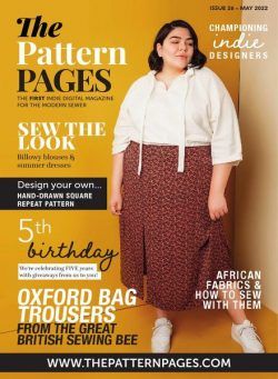 The Pattern Pages – Issue 26 – May 2022