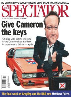 The Spectator – 10 April 2010