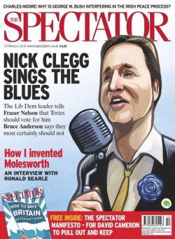 The Spectator – 13 March 2010