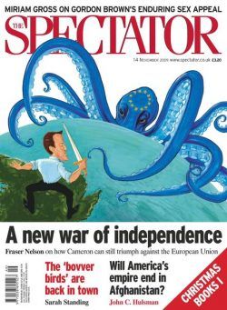 The Spectator – 14 November 2009