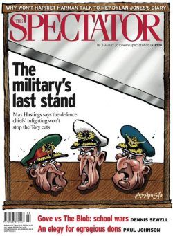 The Spectator – 16 January 2010