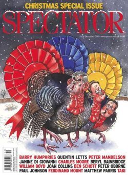 The Spectator – 19-26 December 2009