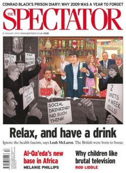 The Spectator – 2 January 2010