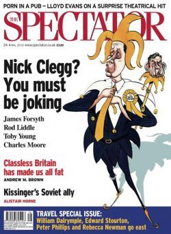 The Spectator – 24 April 2010