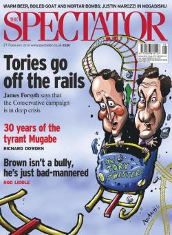 The Spectator – 27 February 2010