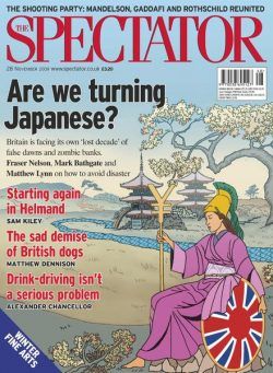 The Spectator – 28 November 2009