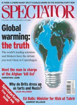 The Spectator – 5 December 2009