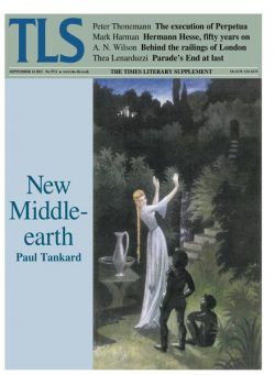 The Times Literary Supplement – 14 September 2012