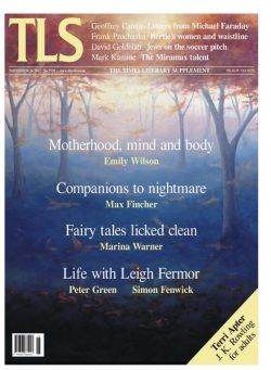 The Times Literary Supplement – 16 November 2012