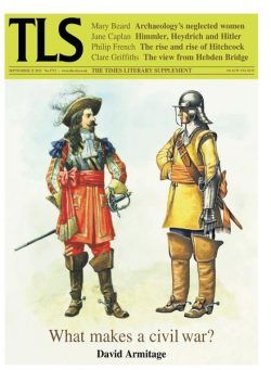 The Times Literary Supplement – 21 September 2012