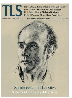 The Times Literary Supplement – 23 November 2012