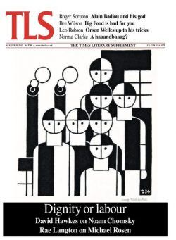 The Times Literary Supplement – 31 August 2012