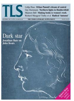 The Times Literary Supplement – 7 December 2012