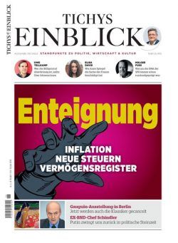 Tichys Einblick – Mai 2022