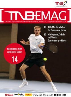 TNB emag – Oktober 2021