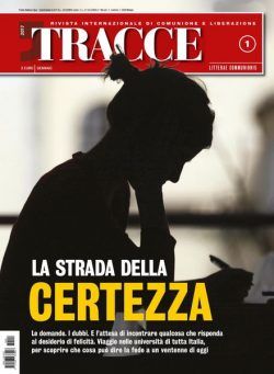 Tracce – Gennaio 2017