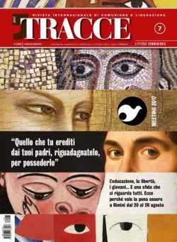 Tracce – Luglio-Agosto 2017