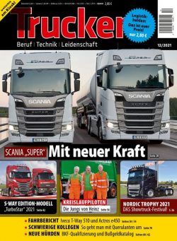 Trucker Germany – Dezember 2021