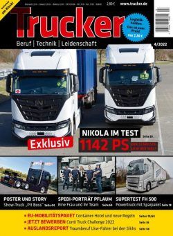 Trucker Germany – Marz 2022