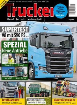 Trucker Germany – Oktober 2021