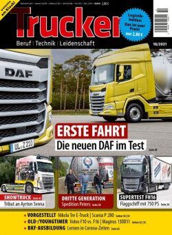 Trucker Germany – September 2021